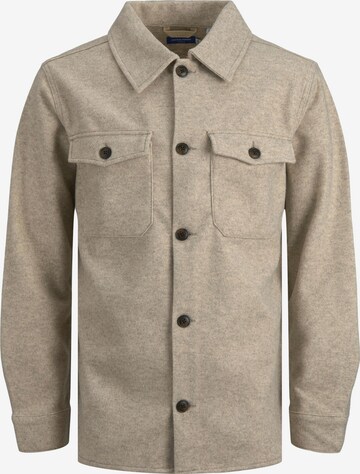 Veste mi-saison 'Ollie' JACK & JONES en beige : devant