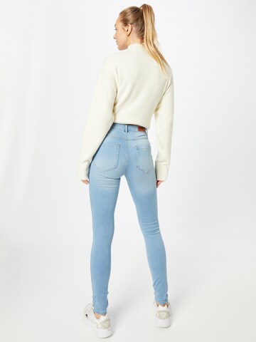 ONLY Skinny Jeans 'Royal' in Blauw