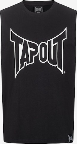 juoda Tapout Marškinėliai 'Alemada': priekis