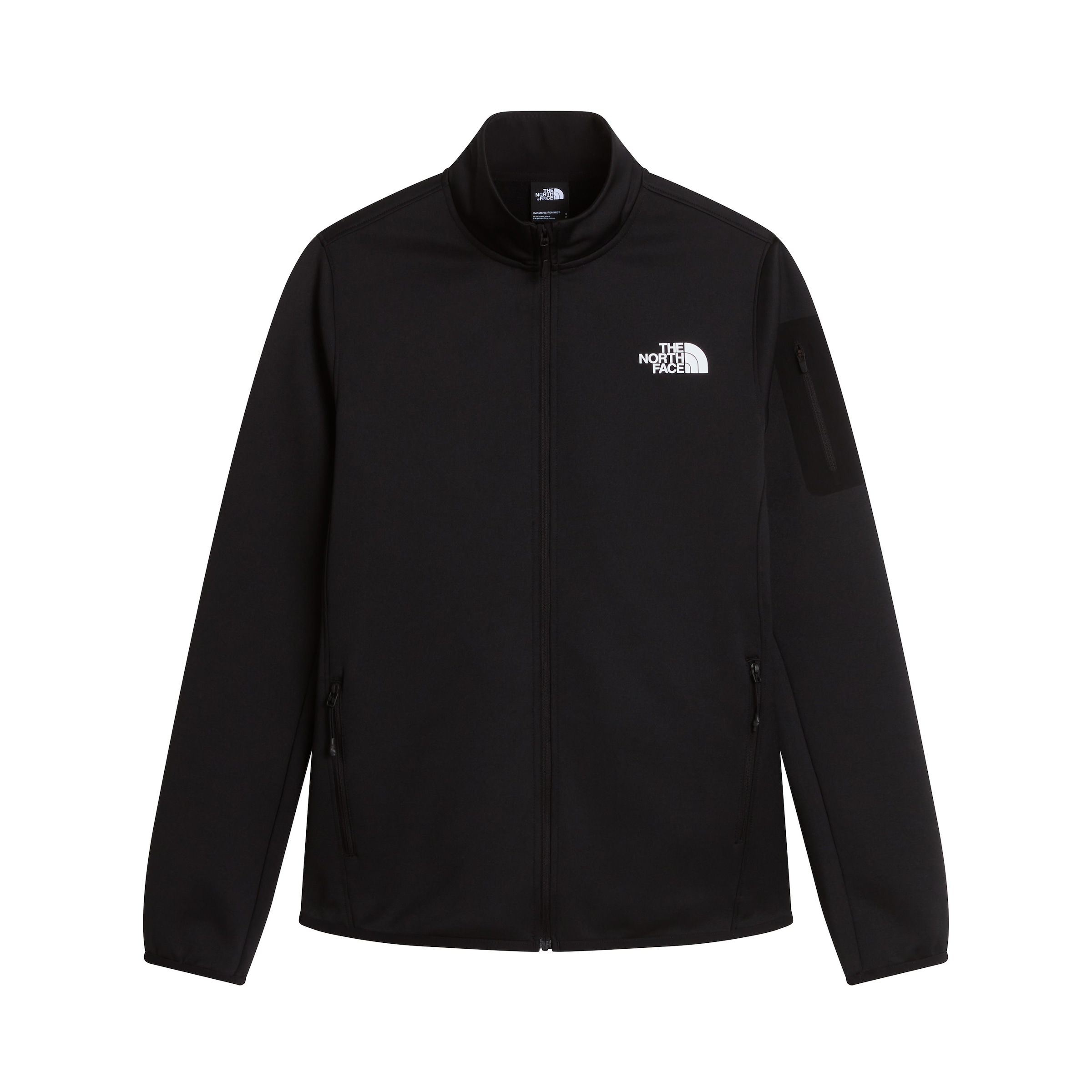 THE NORTH FACE Sportjacke in Schwarz: Vorderseite