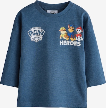 mėlyna Next Marškinėliai 'Paw Patrol': priekis