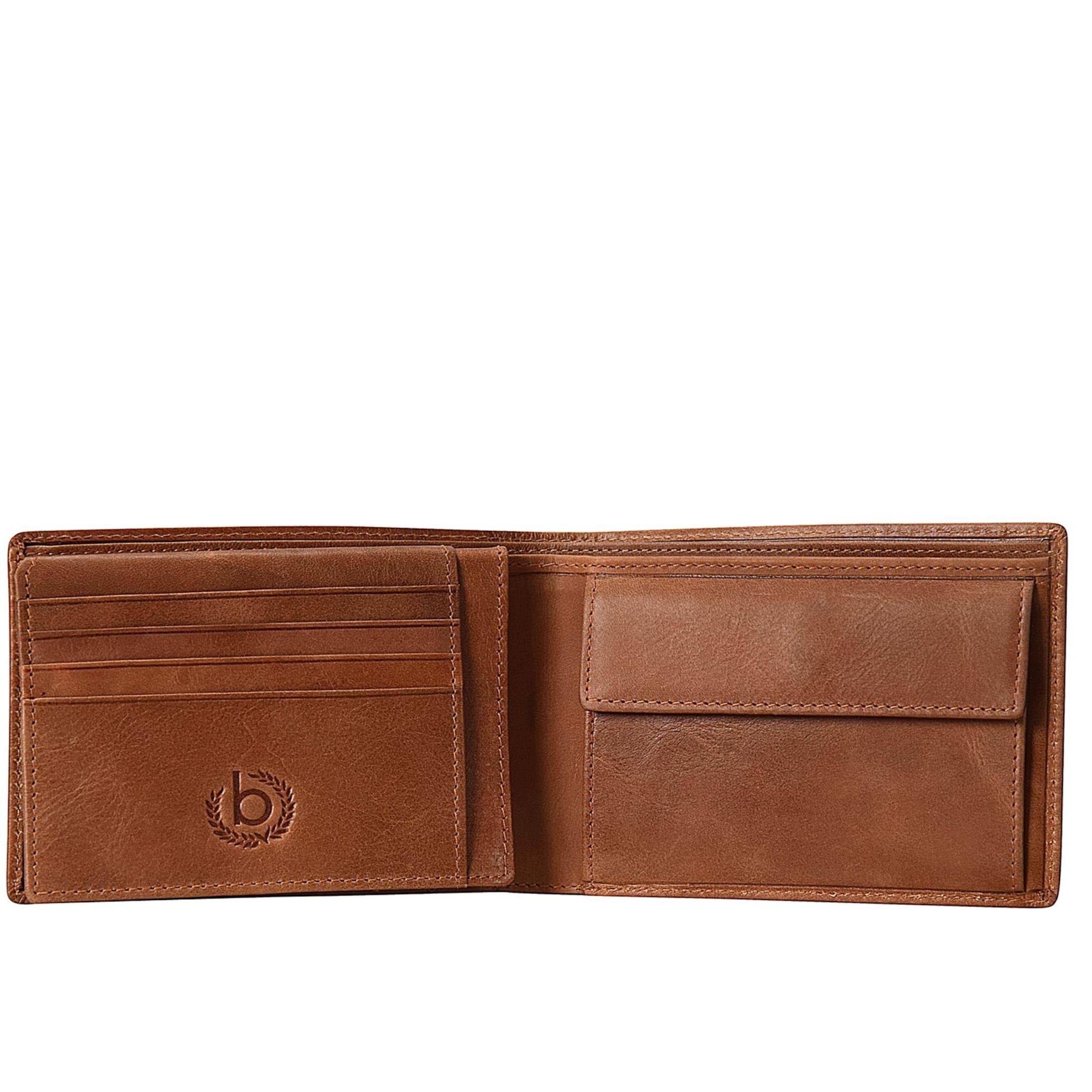 bugatti Wallet 'Volo' in Brown