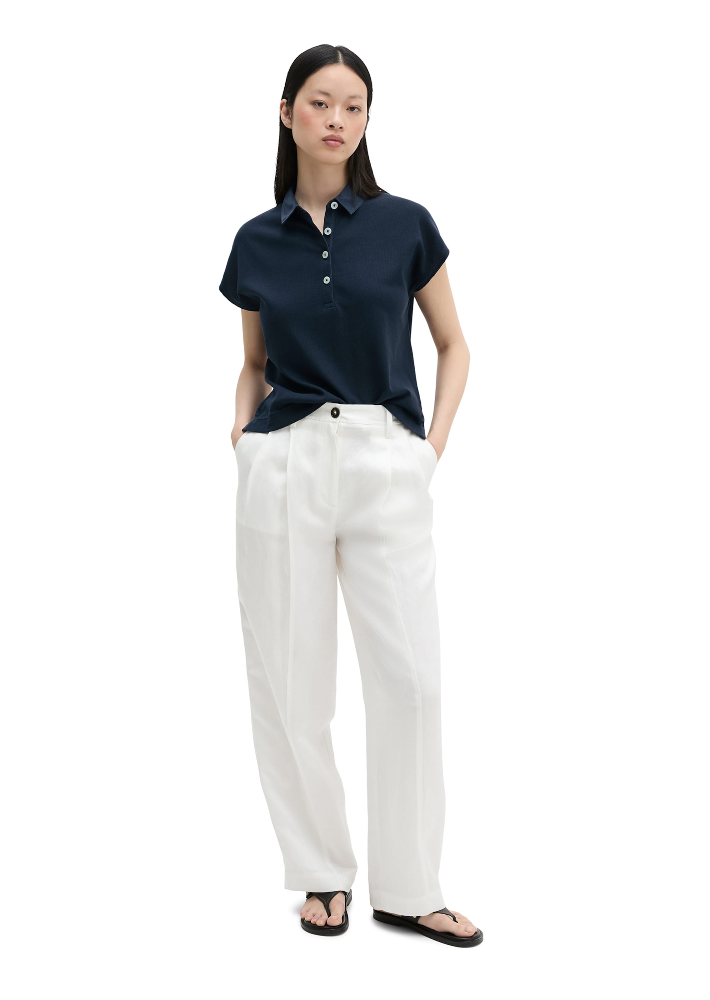 Marc O'Polo Shirt in Blauw