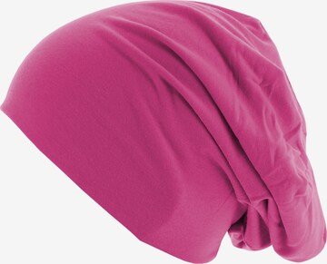 MSTRDS Mütze 'Beanie' in Pink