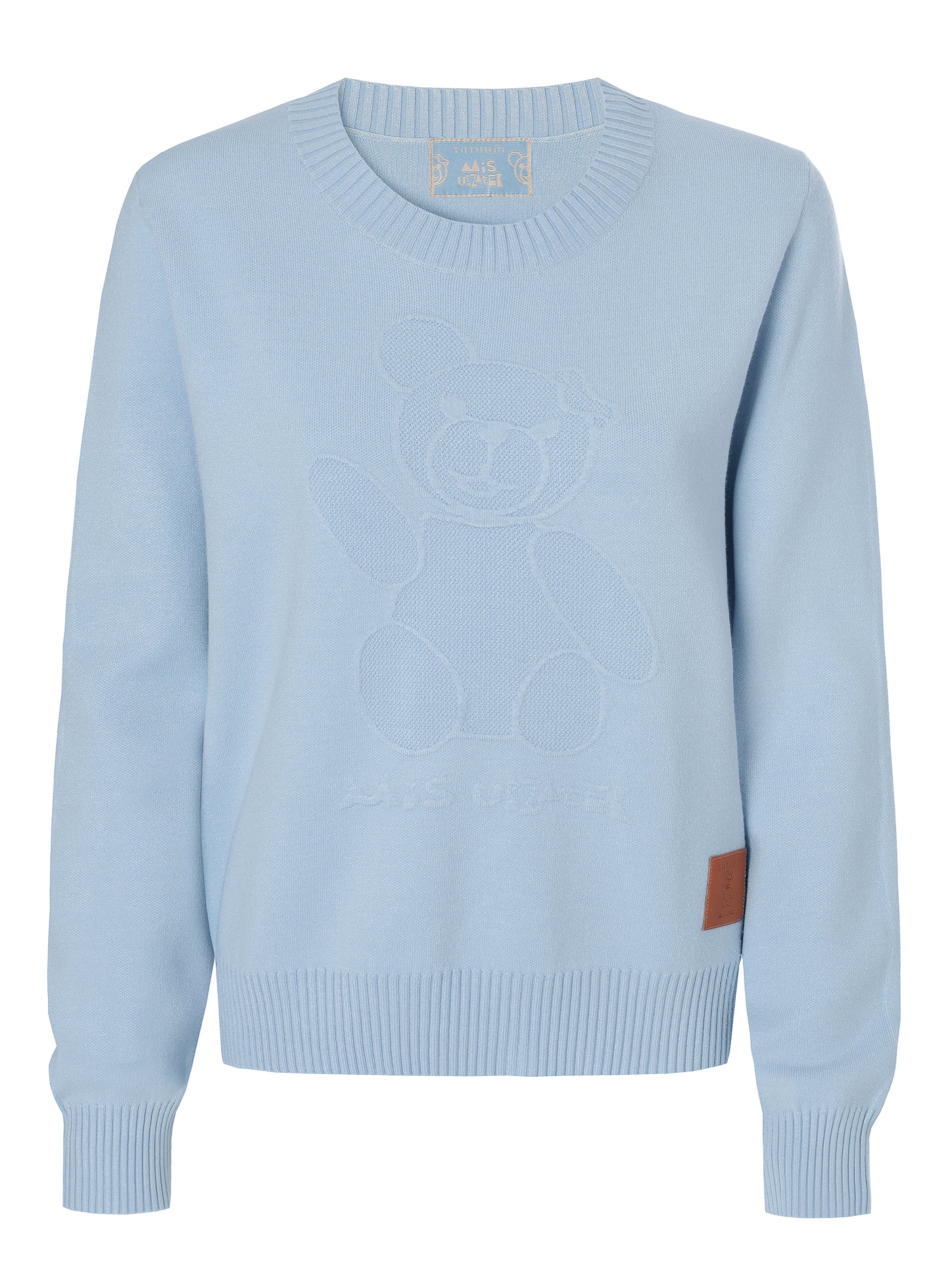 TATUUM Pullover 'CLOUDY' in Blau: Vorderseite