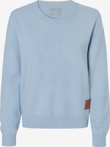 TATUUMPulover 'CLOUDY' - plava boja: prednji dio