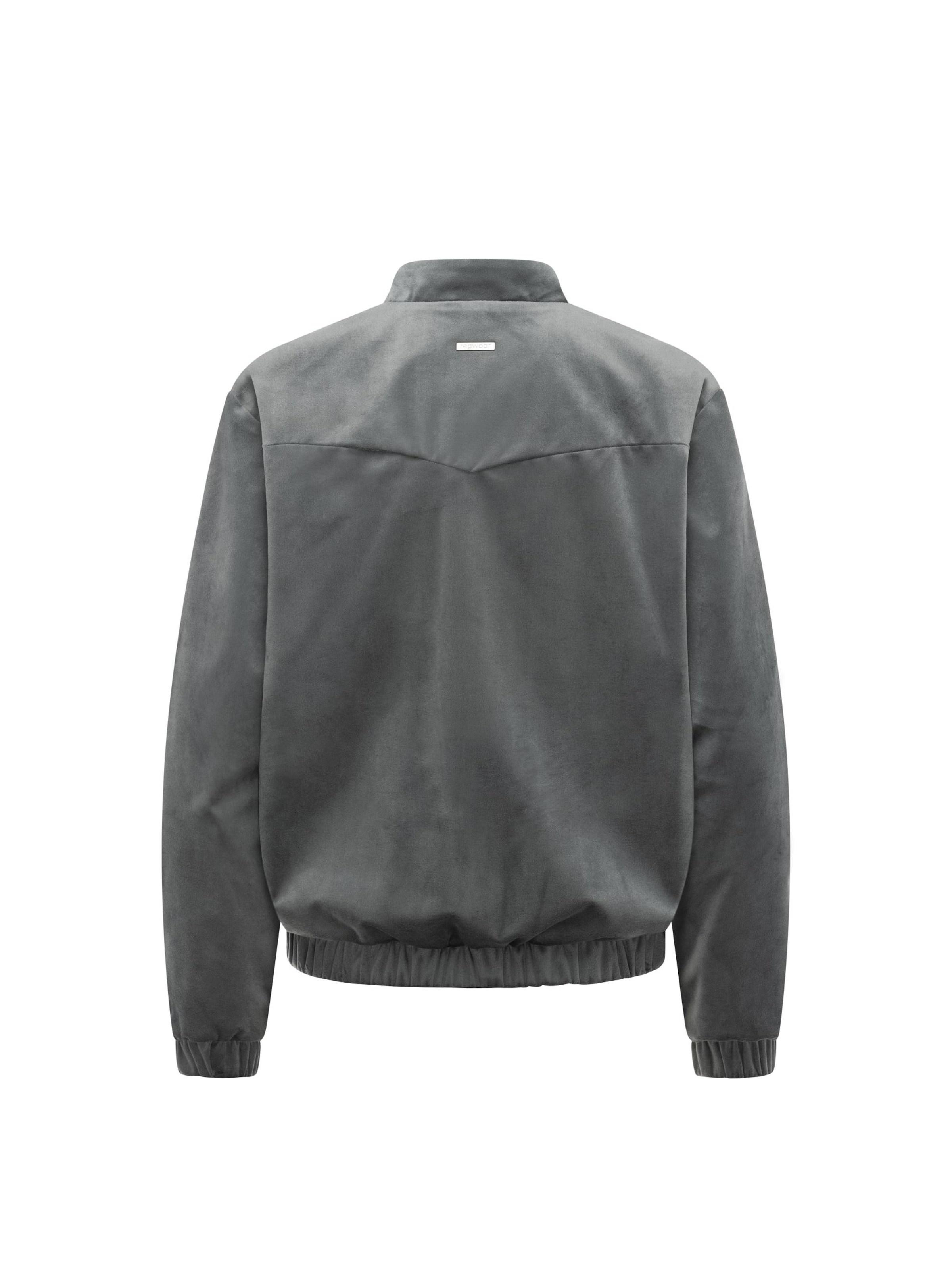 Giacca di mezza stagione 'Velvetie' di Ragwear in grigio