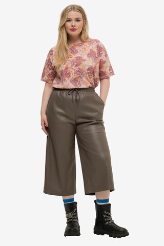 Studio Untold Wide leg Pants in Brown