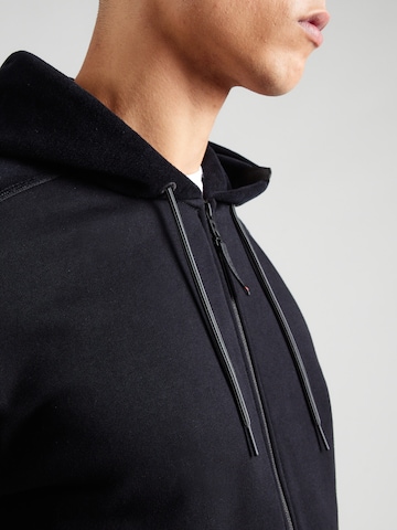 Bogner Fire + Ice Zip-Up Hoodie 'KANO' in Black