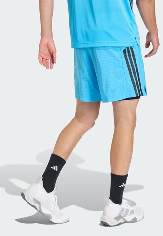 ADIDAS PERFORMANCE Regular Sportbroek in Blauw