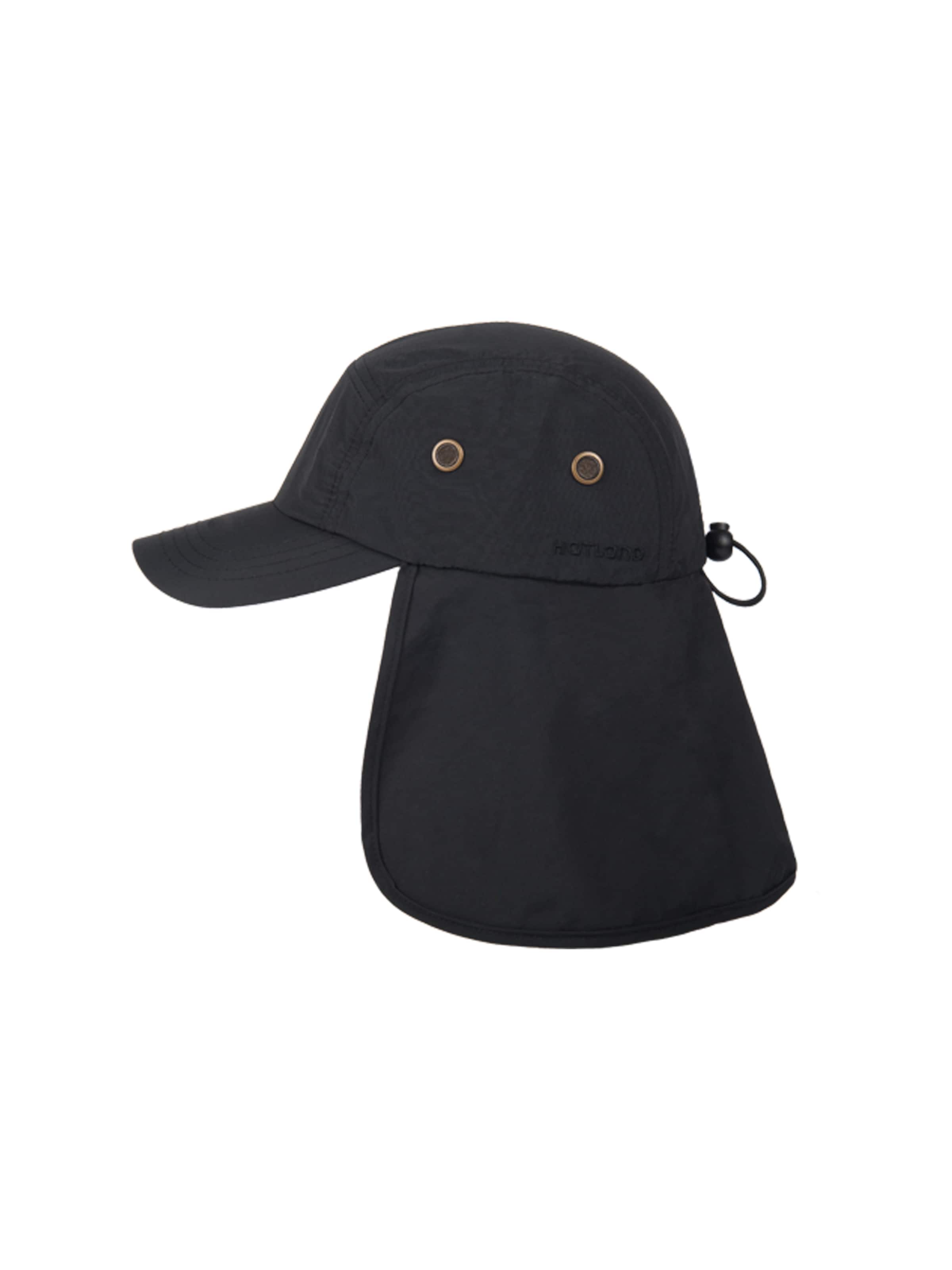 Hatland Cap 'Tropic' in Grey: front