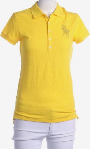 Lauren Ralph Lauren Shirt S in Gelb: predná strana