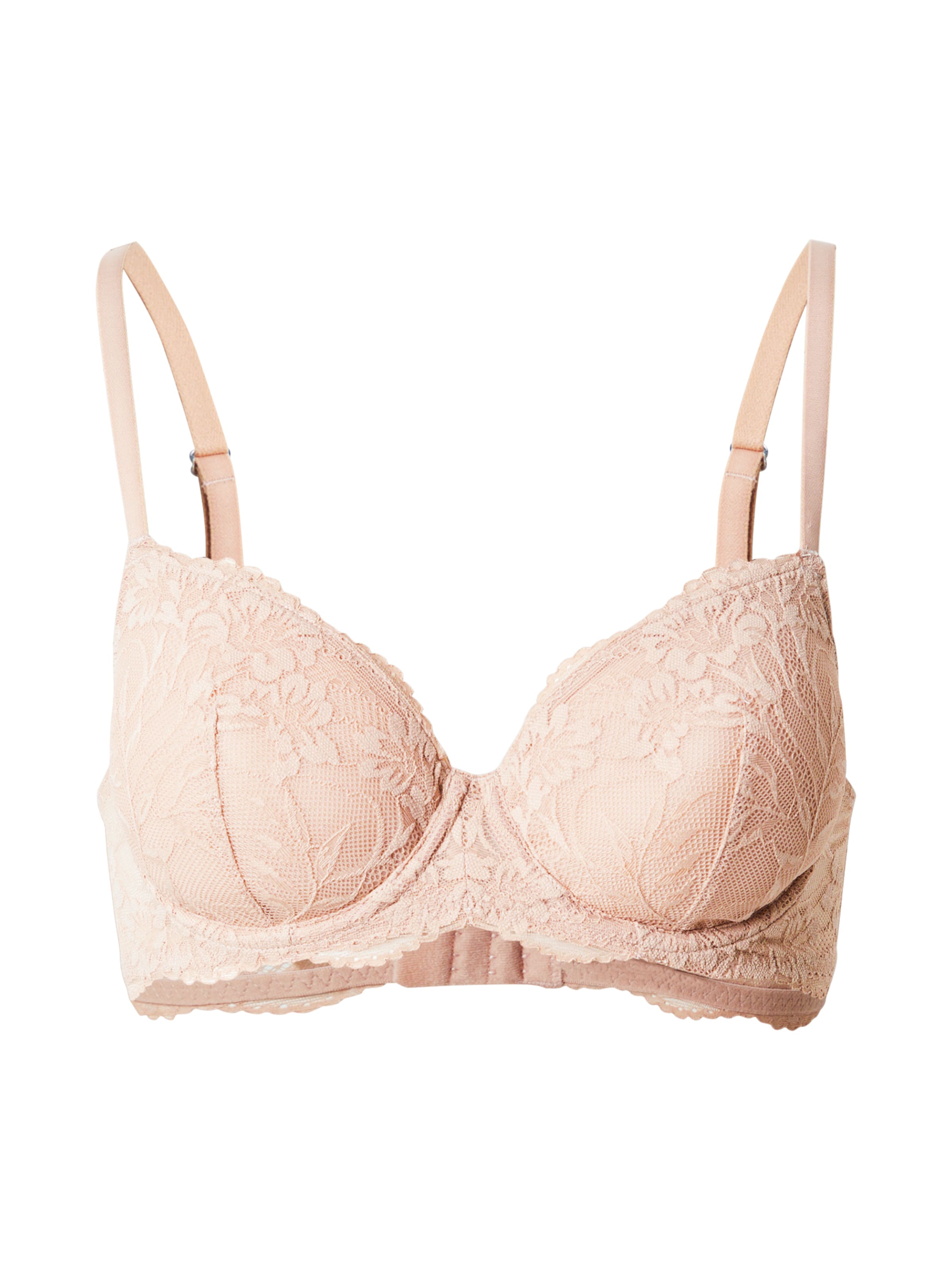 Lindex Сутиен 'Nova' в бежово: отпред