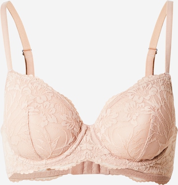 Lindex - Sujetador 'Nova' en beige: frente