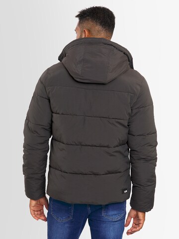 Veste d’hiver Alessandro Salvarini en gris