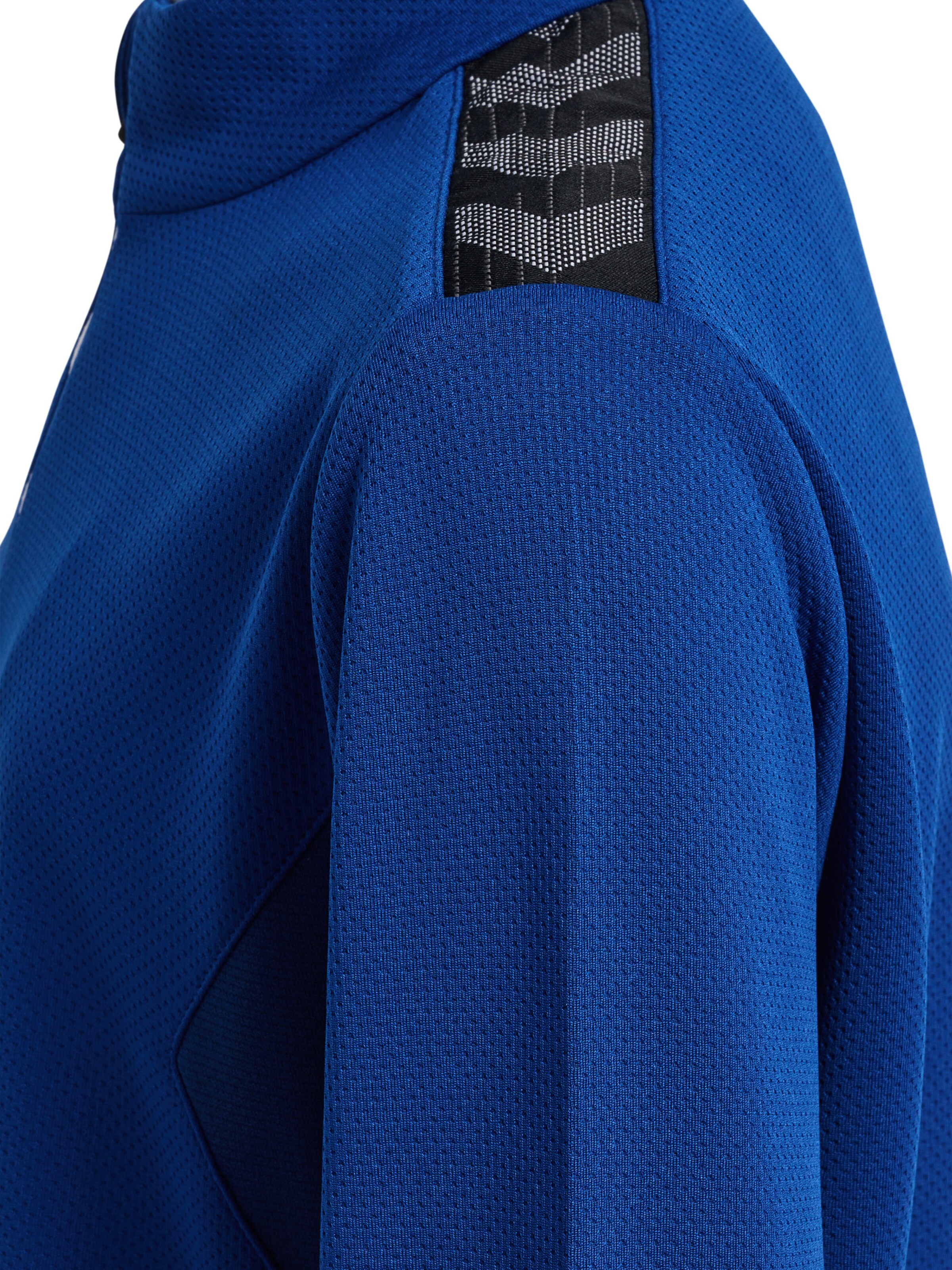 Hummel Athletic Sweatshirt 'Authentic' in Blue