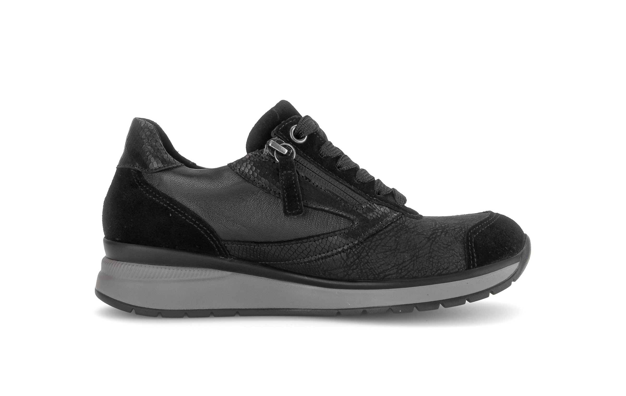 GABOR Platform trainers in Black