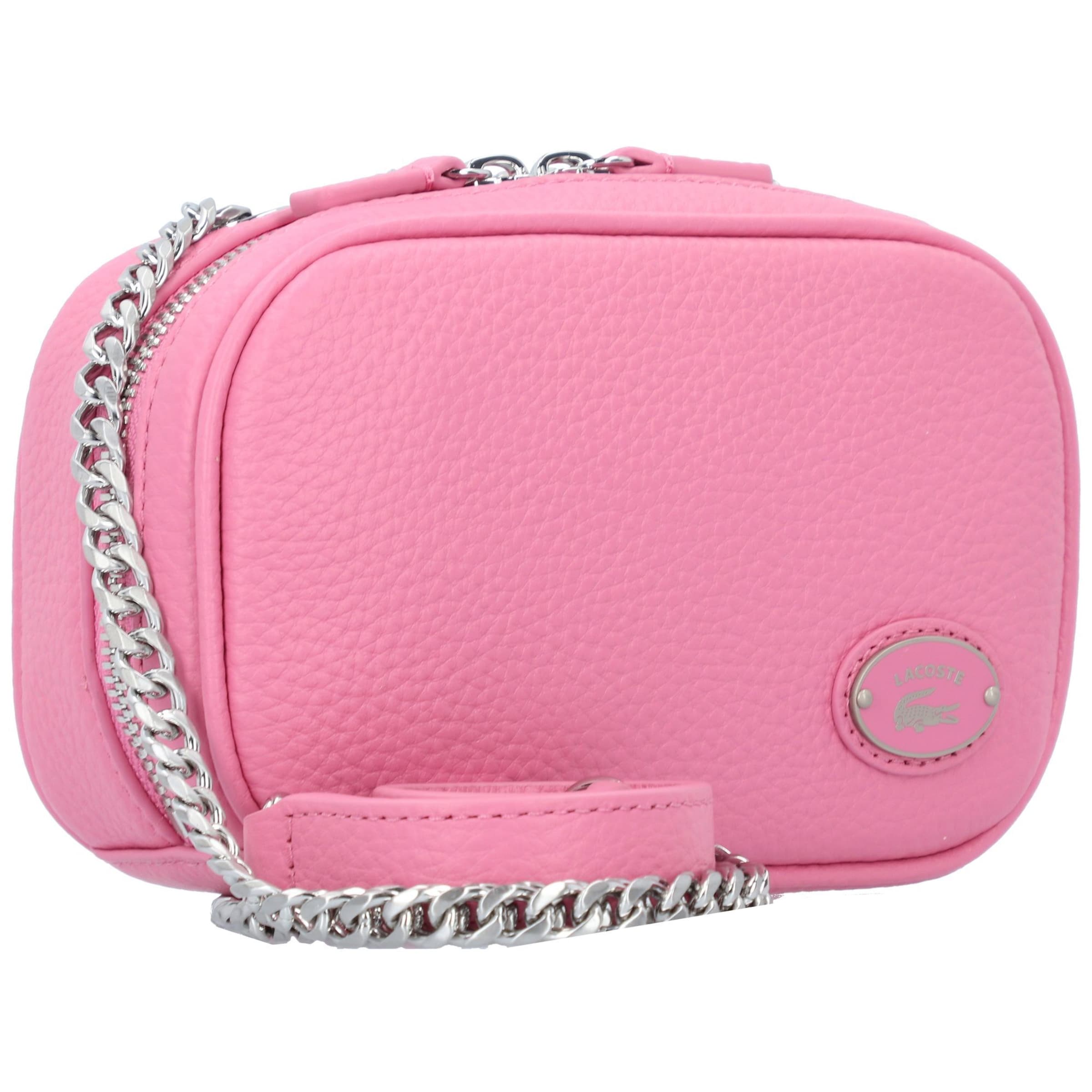 Sac lacoste bandouliere rose hot sale