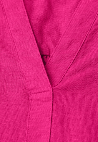 STREET ONE Блузка в Ярко-розовый