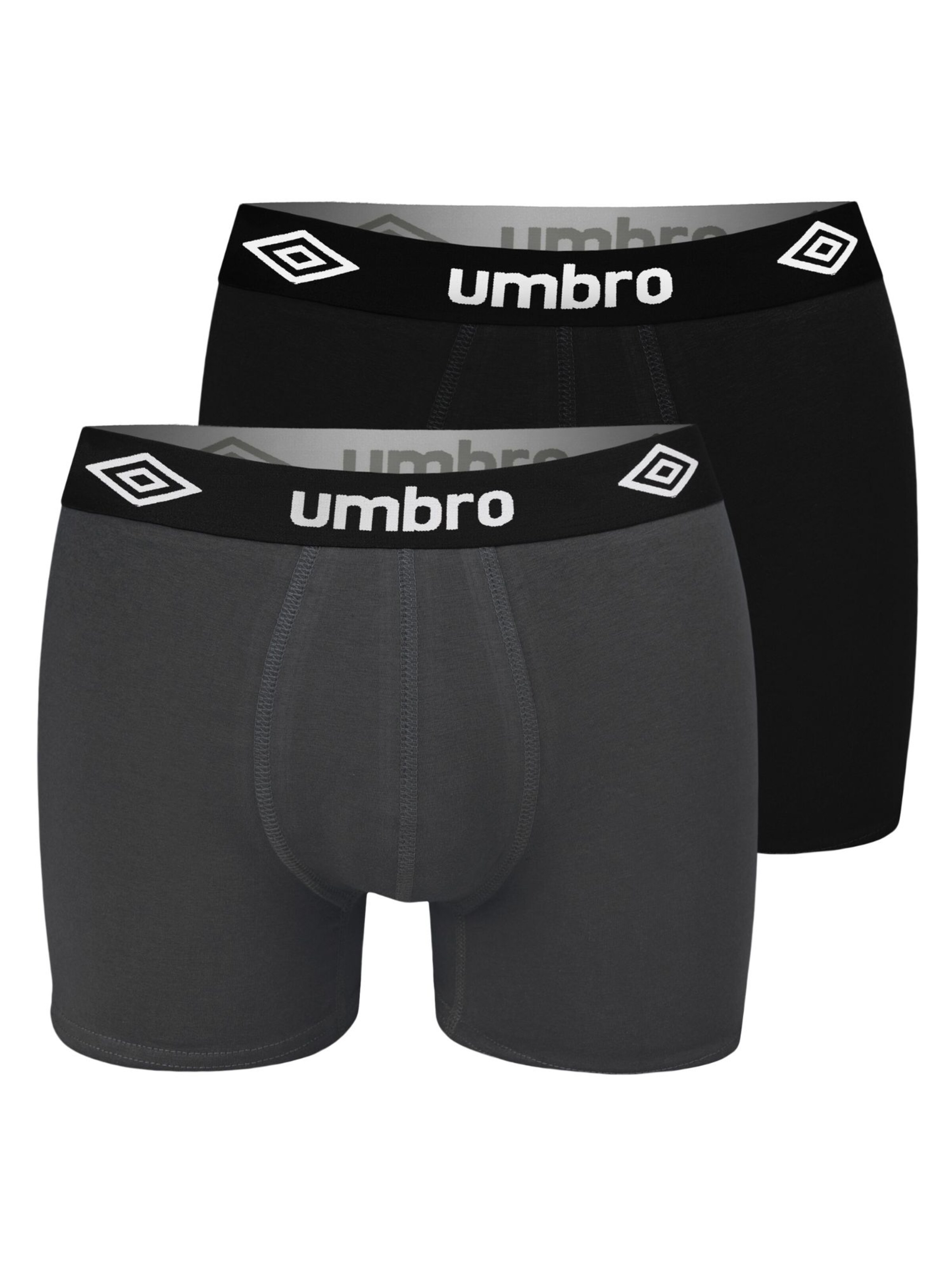 UMBRO Boksershorts i blandingsfarvet