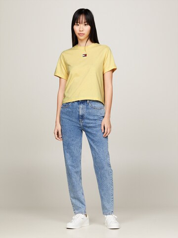 T-shirt Tommy Jeans en jaune