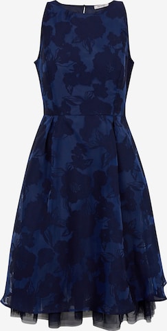 Orsay Evening Dress in Blue: front