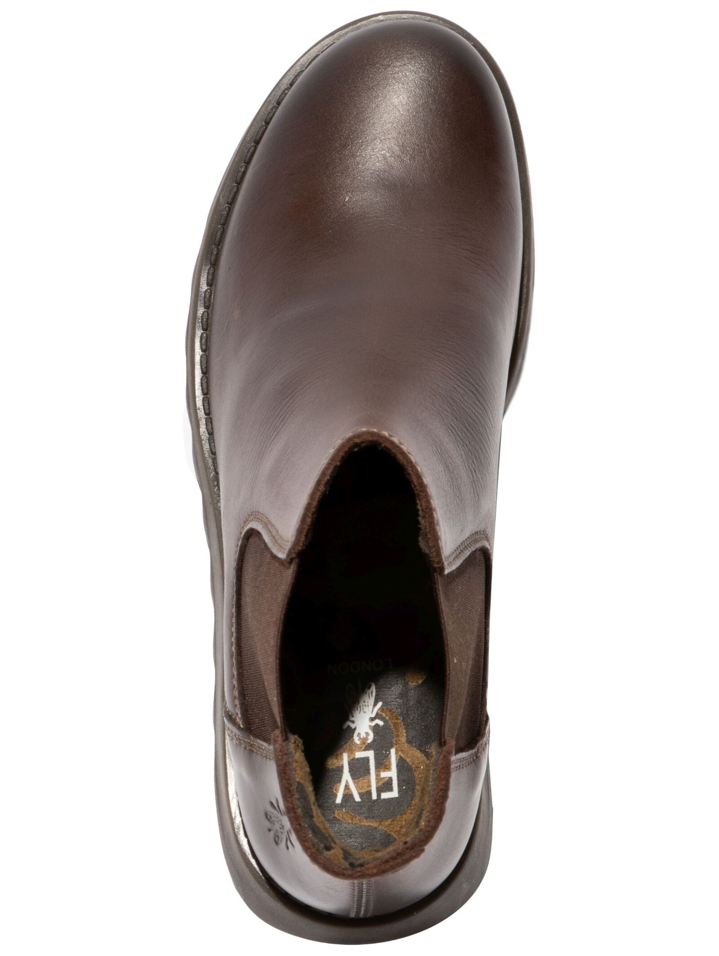 Bottines FLY LONDON en marron