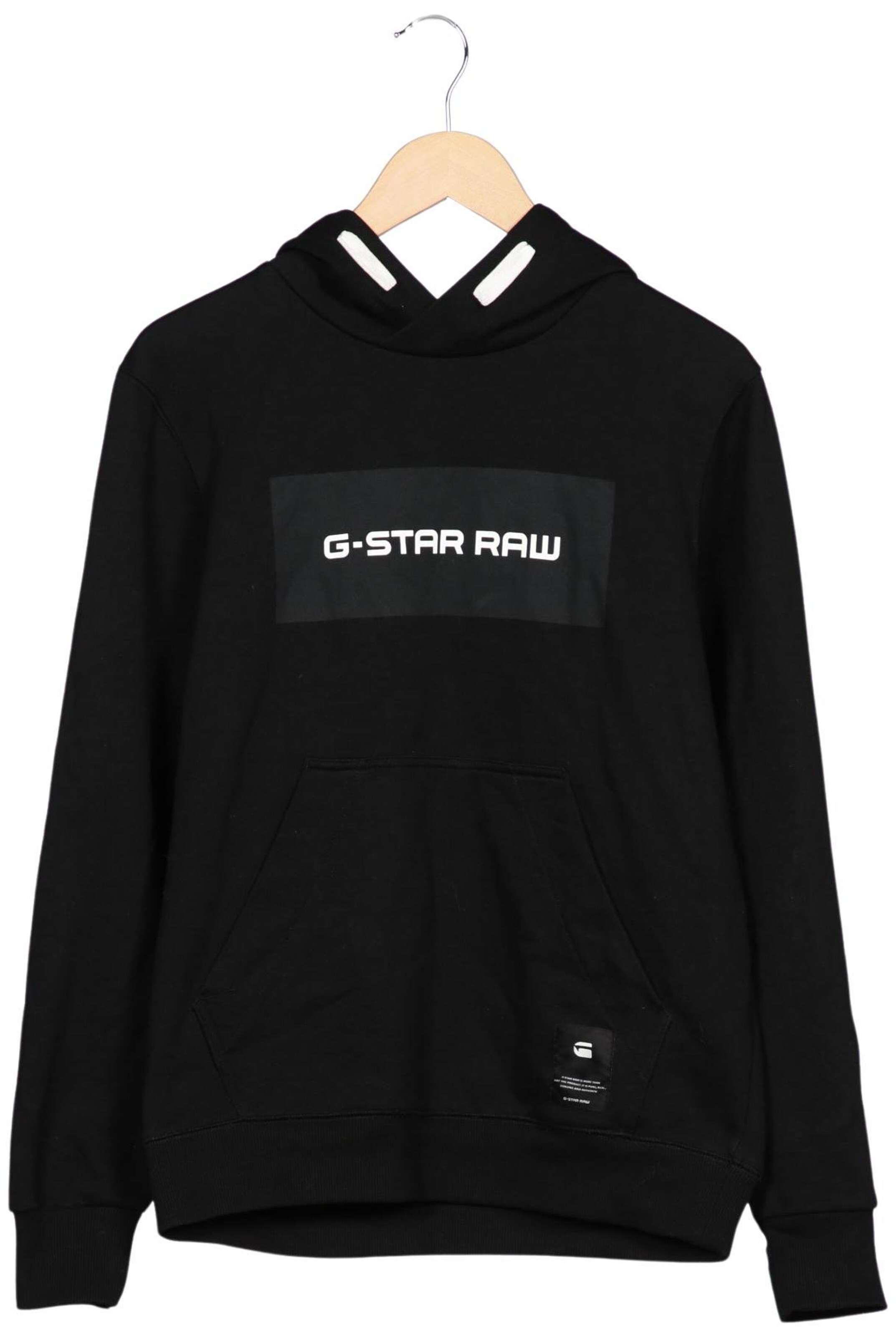 G-STAR Sweatshirt & Zip-Up Hoodie in L in Black, Item view