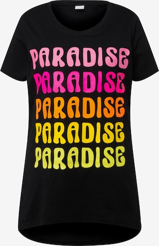 T-shirt Angel of Style en noir : devant