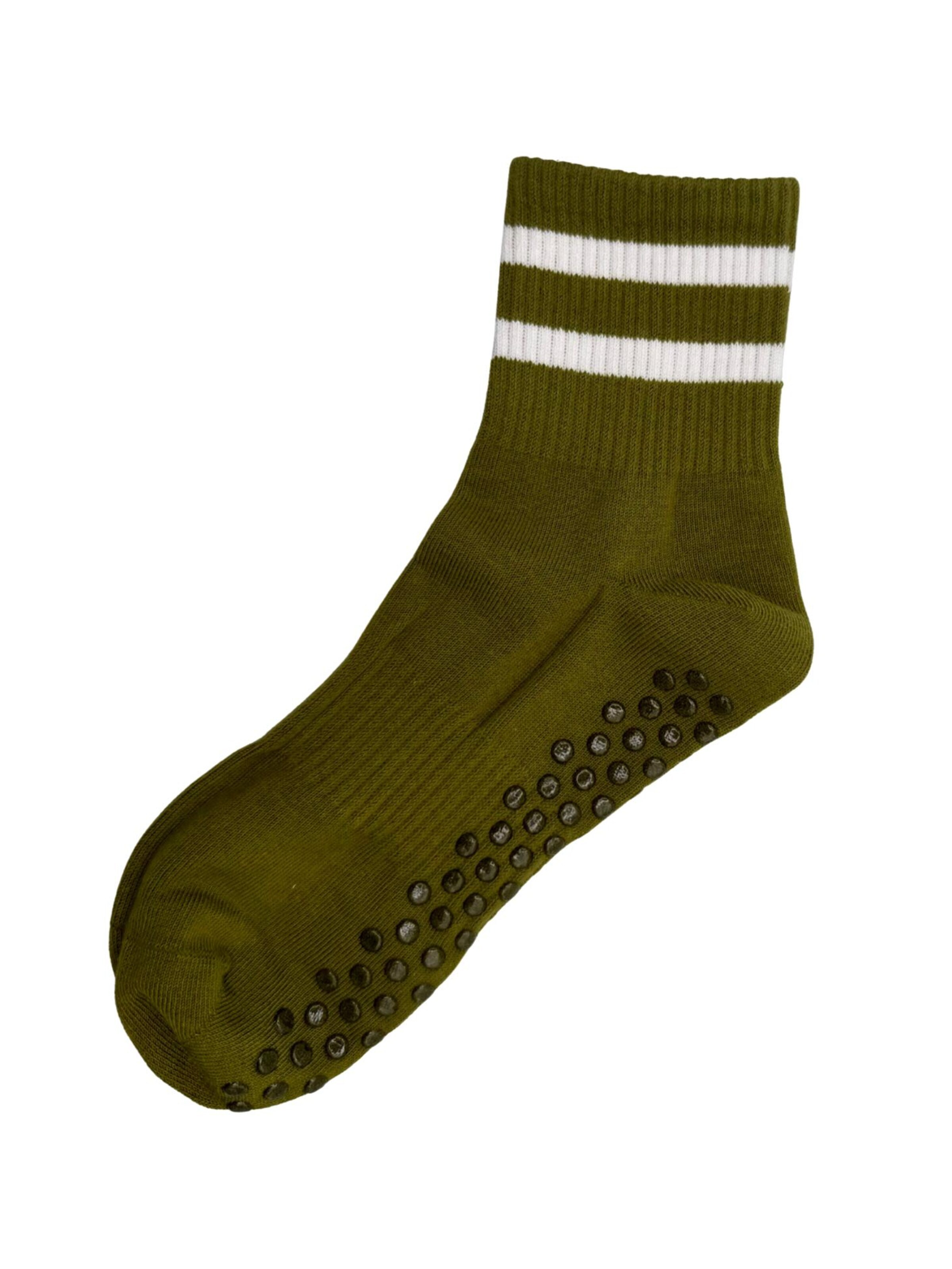 Sculpture Sportsocken‌‌ in Grün: Vorderseite