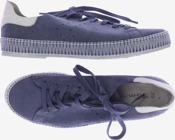 TAMARIS Sneaker 39 in Blau: predná strana