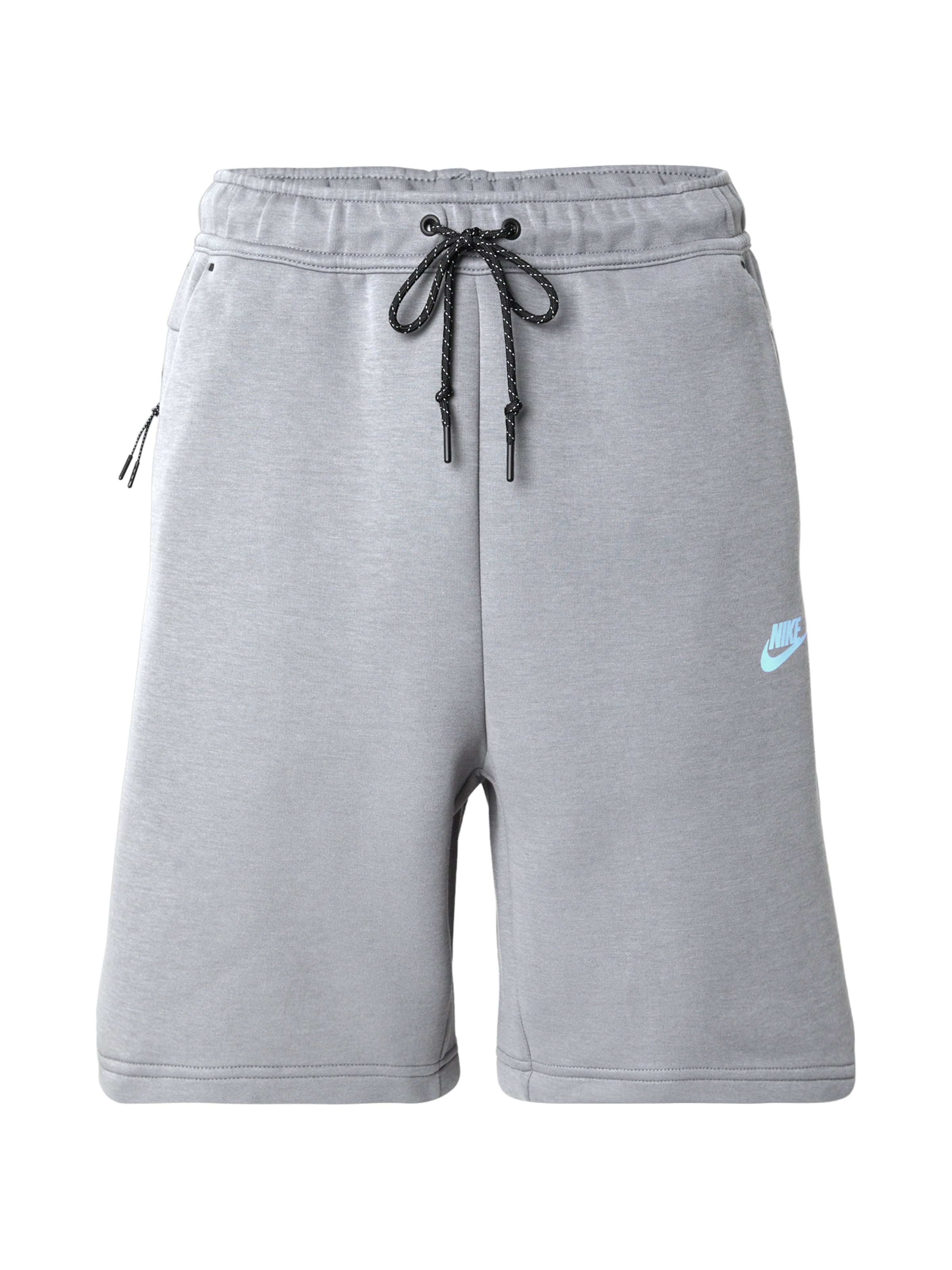 Nike Sportswear Spodnie 'TECH FLC' w rozmiarze 29-30 w kolorze jasnoniebieski / szary / czarnym, Podgląd produktu