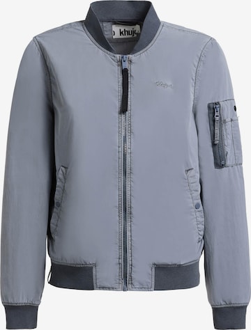 khujo Between-season jacket 'Denz' in Blue: front