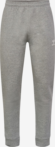 Hummel Tapered Hose in Grau: predná strana