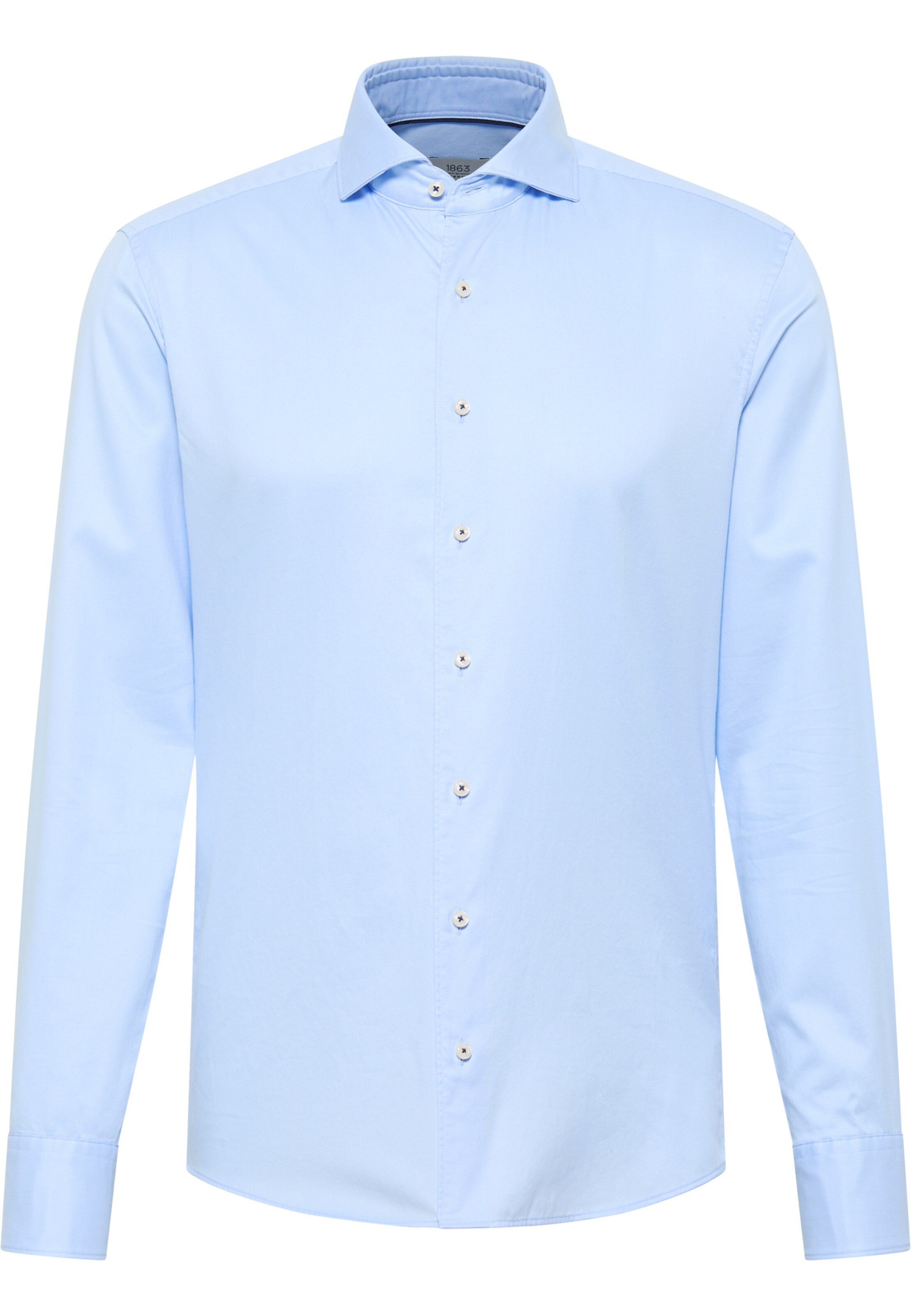 ETERNA Business Shirt ' SLIM FIT ' in Blue: front