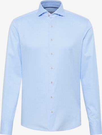 ETERNA Zakelijk overhemd ' SLIM FIT ' in Blauw: voorkant