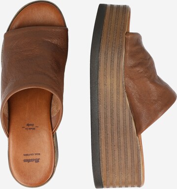 Bata Mule in Brown