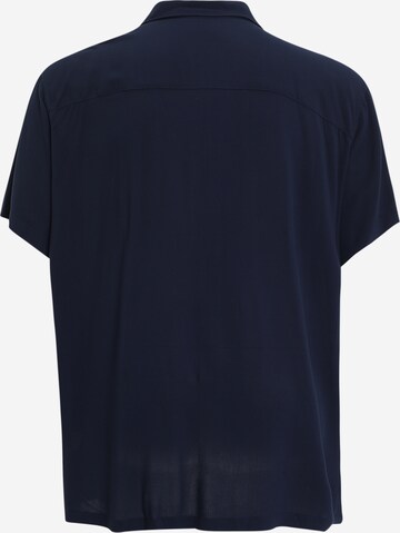 Jack & Jones Plus Comfort fit Overhemd 'Jeff' in Blauw