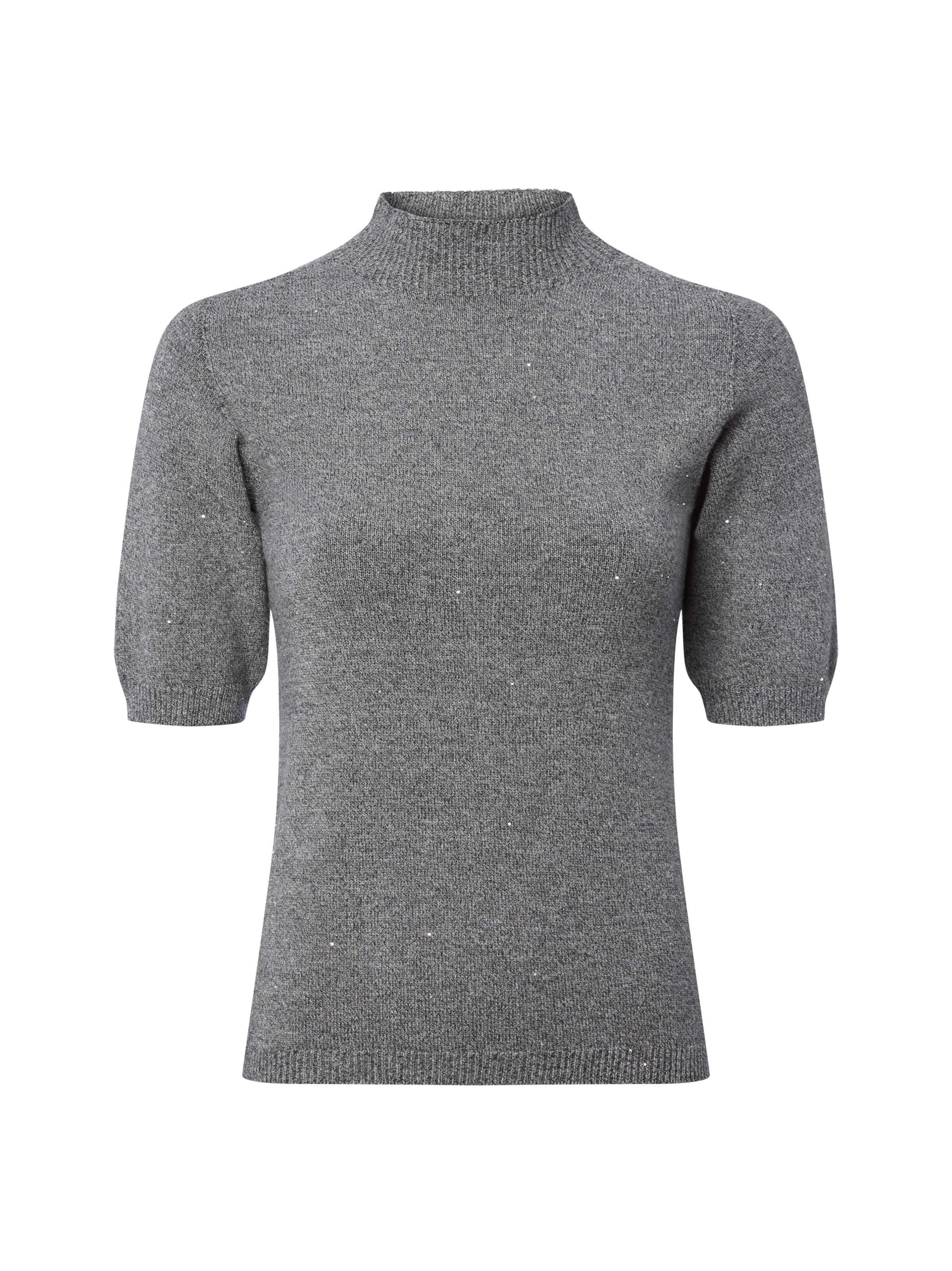 Pull-over Liu Jo en gris : devant