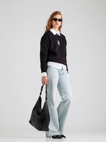 ARMANI EXCHANGE Суичър в черно