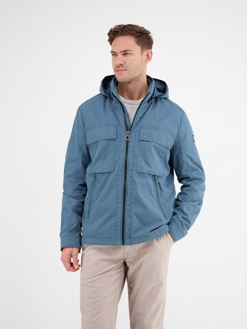 LERROS Between-season jacket in Blue: front