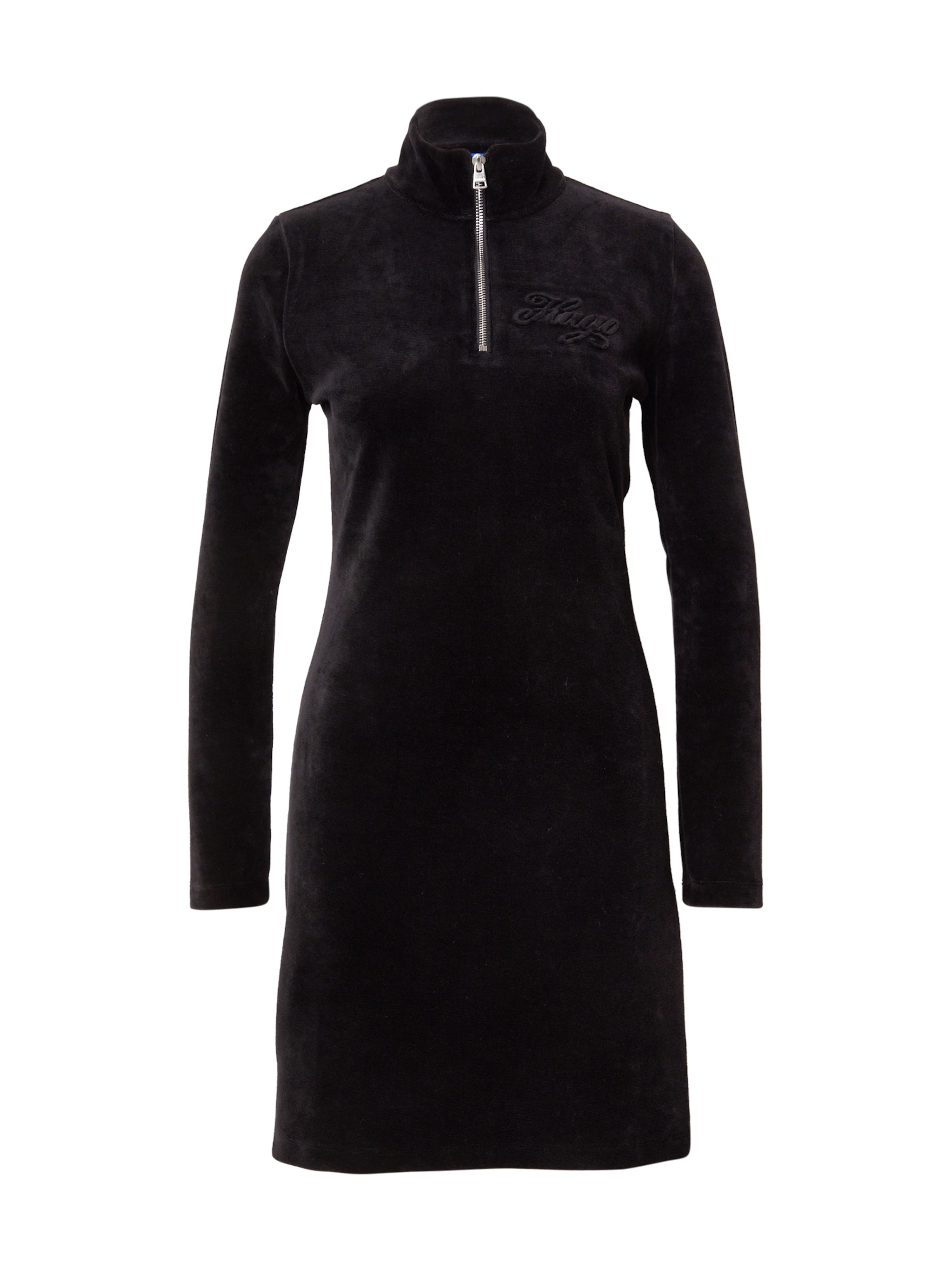 HUGO Kleid 'Napensio_B' in Schwarz: Vorderseite