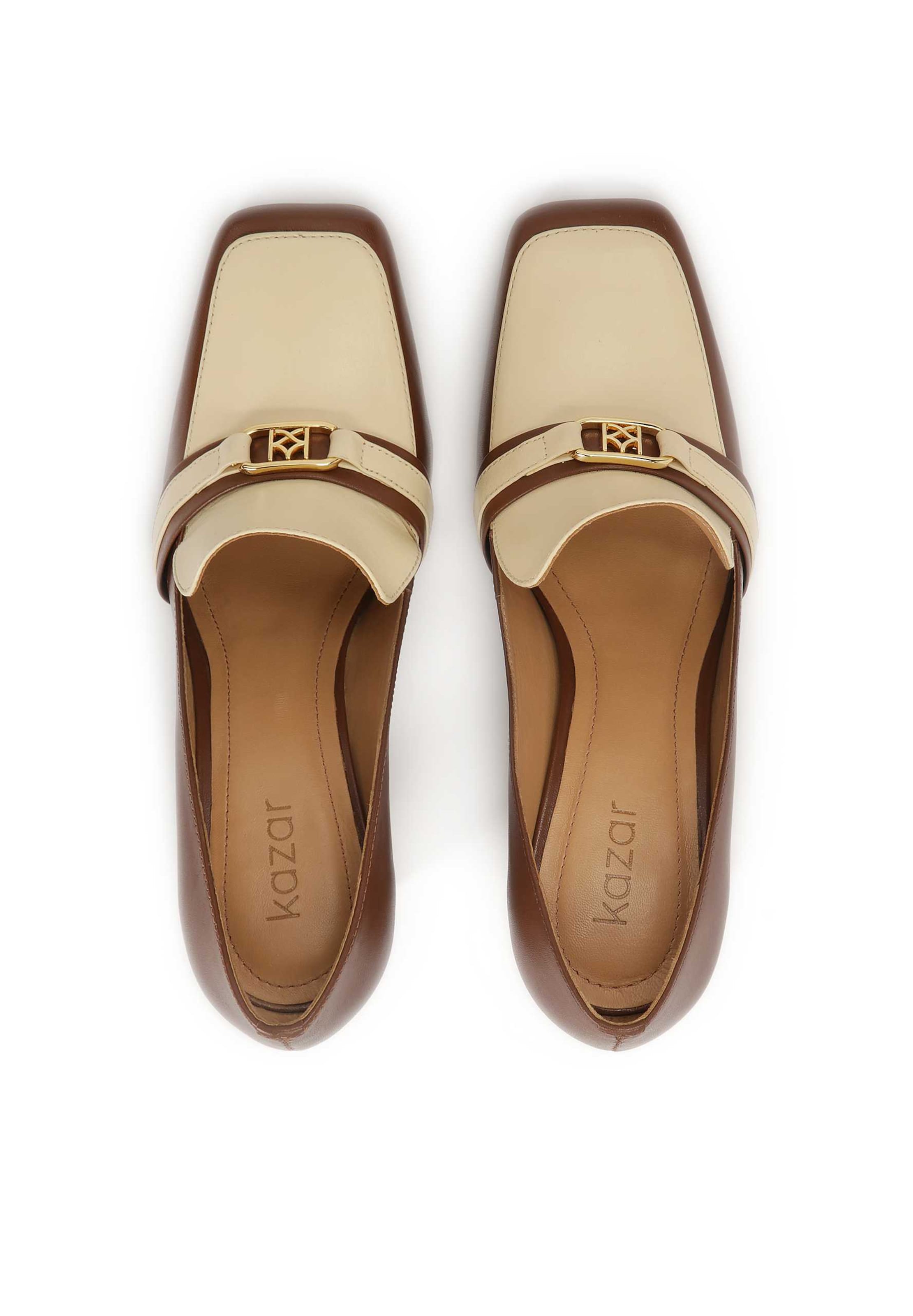 Kazar Pumps in Brown