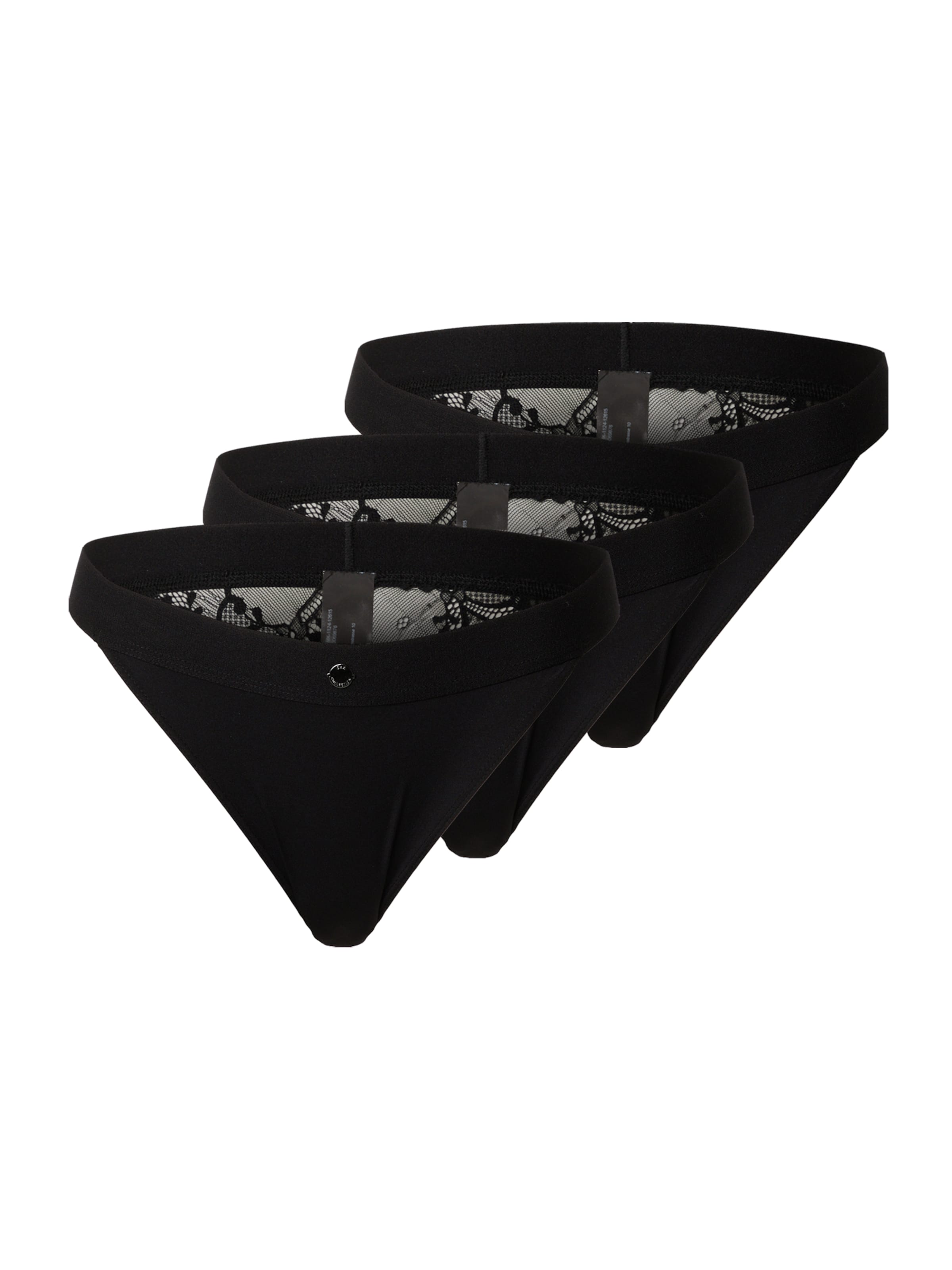 Guido Maria Kretschmer Women Kalhotky 'Dana' - černá, Produkt