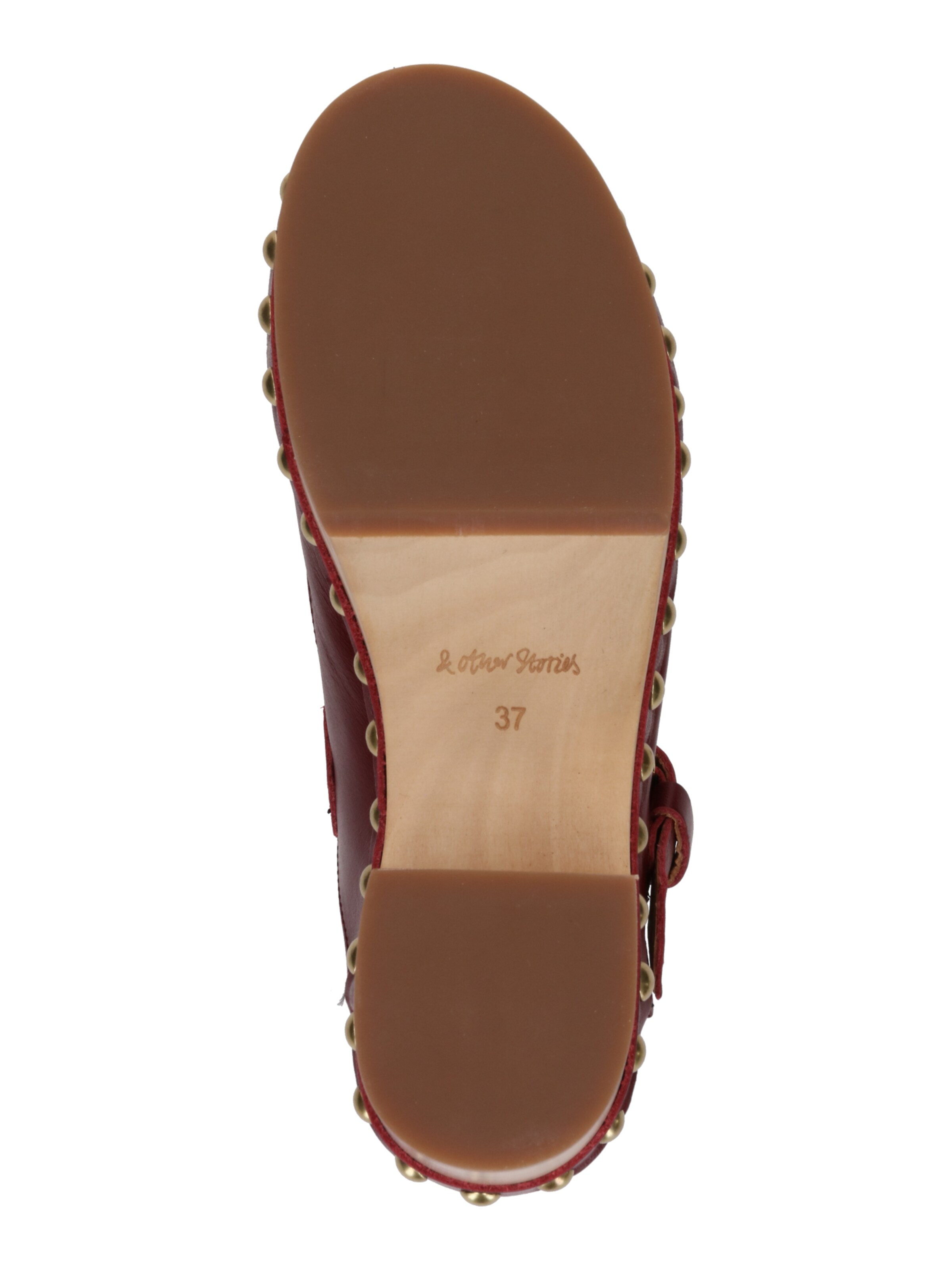 & Other Stories Chodaki w kolorze czerwony