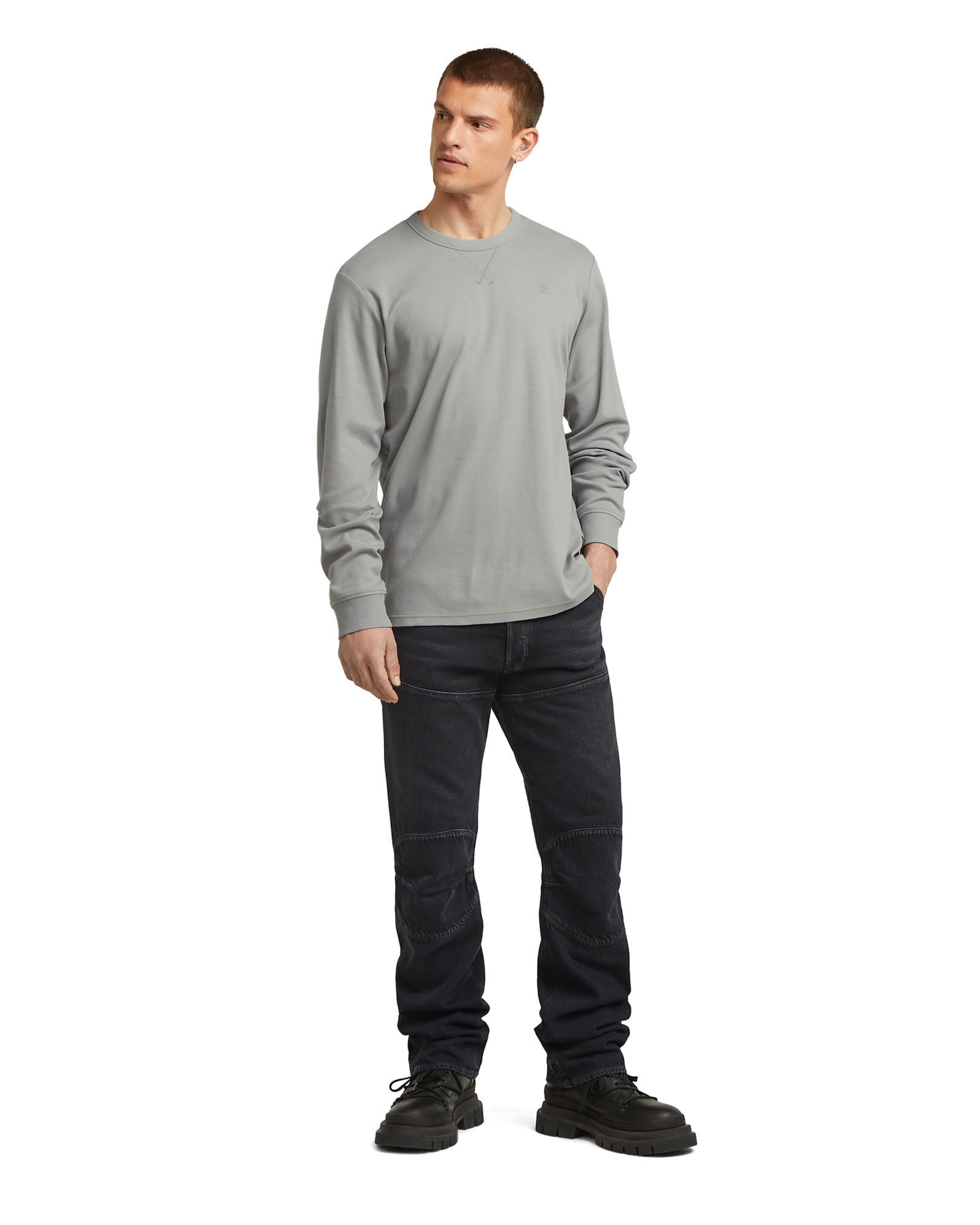 G-STAR Shirt 'Nifous' in Grey