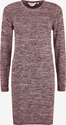 Oxmo Strickkleid 'Danielle' in rot, Produktansicht