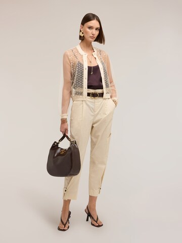 Chemisier MOTIVI en beige