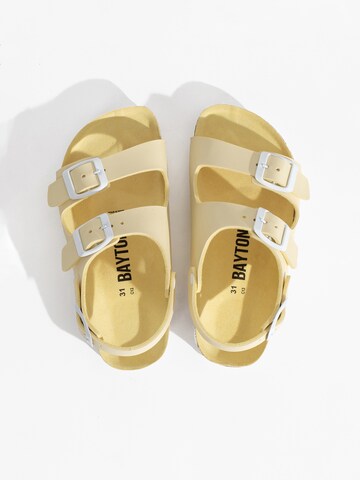 Bayton Sandal 'Achille' in Beige