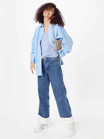 VERO MODA Shirt 'Lua' in Blue